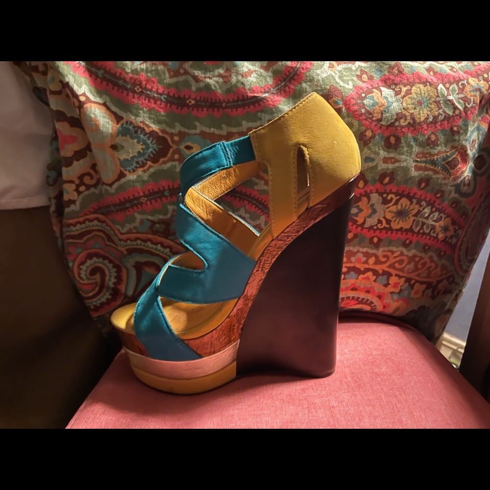 New Sz7 by ALister Eric Rutberg “Transparent”👠!!! - Picture 5 of 7